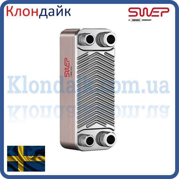 Пластинчатый теплообменник SWEP E6Tx20/1P-SC-S 4*3/4 9-50 кВт - фото 2 - id-p919372163