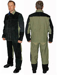 Костюм зварника брезентовий з спілком
