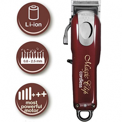 Машинка для прасування волосся Wahl Magic Clip Cordless 08148-016, фото 4