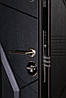 Елітні вхідні двері в квартиру з металом 2 мм., фото 7
