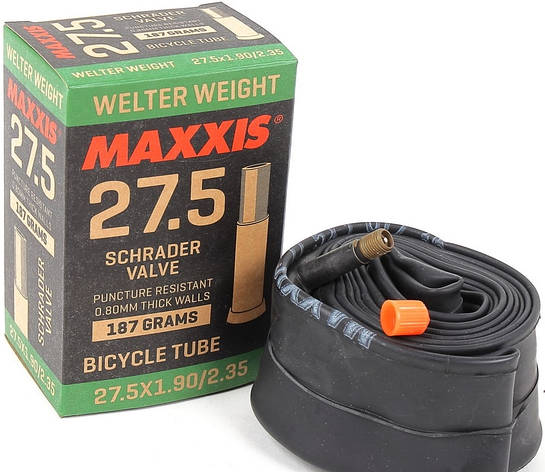 Камера Maxxis Welter Weight 27.5x1.90/2.35 AV, фото 1