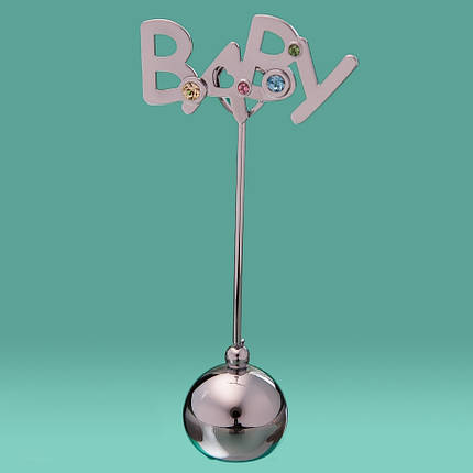 Визитница "Baby" Crystocraft 0441-057/SL, фото 2