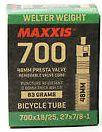 Камера Maxxis Welter Weight 700x18/25 48мм FV L розбірна, фото 1