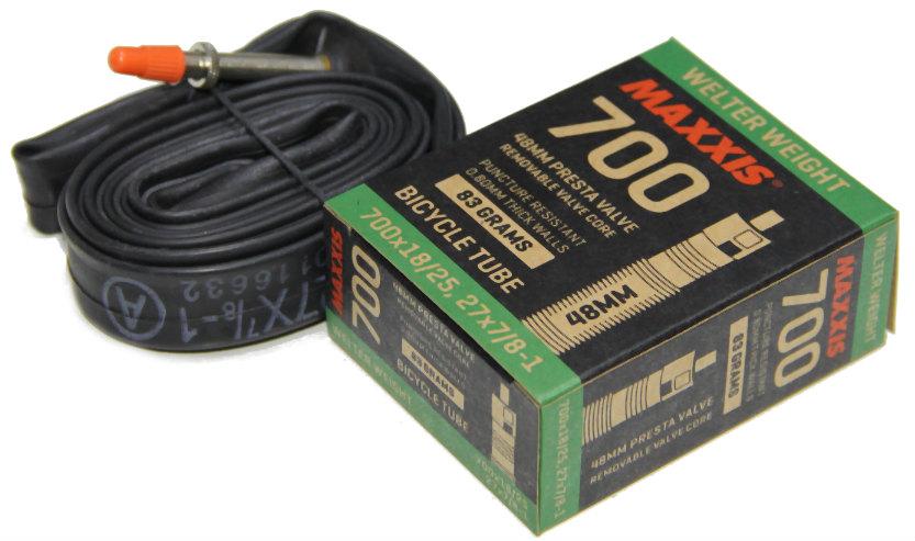 Камера Maxxis Welter Weight 700x25/32 FV RVC 48мм
