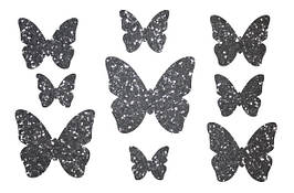 Трафарет для рідких шпалер Метелики