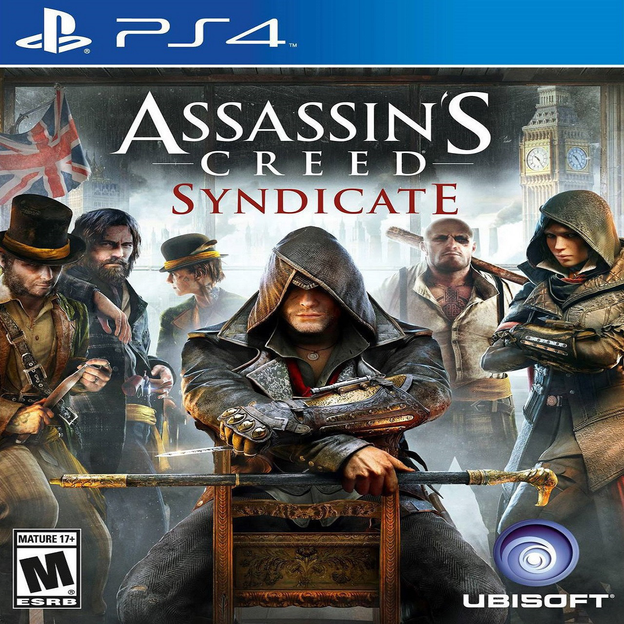 Купити Assassin’s Creed Syndicate (англійська версія) PS4 в GoodGame