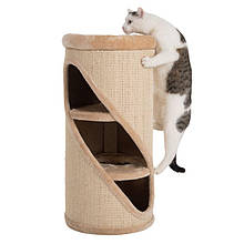 Кігтеточка та будиночок для кота Basic Tower - 75 х 37 см