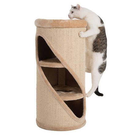 Кігтеточка та будиночок для кота Basic Tower - 75 х 37 см, фото 1