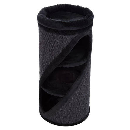 Кігтеточка та будиночок для кота Basic Tower - 75 х 37 см, фото 1