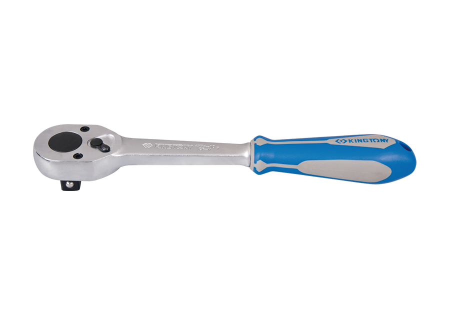 Тріскачка 1/4"DR. 24 зуба 5-1/8" King Tony 2774-55G (Тайвань)