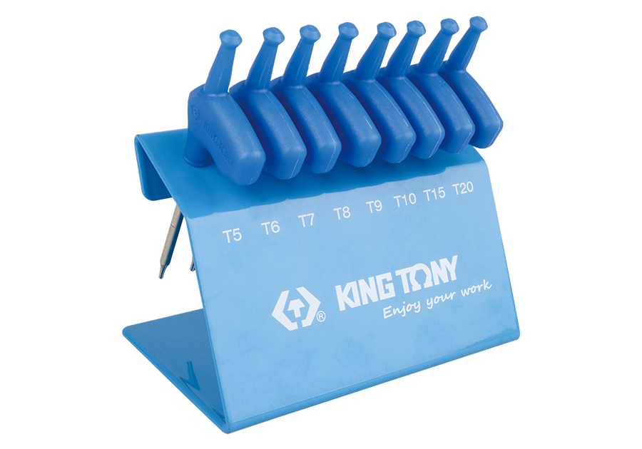 Набір ключів TORX T5-T20 8 пр. King Tony 24308PR (Тайвань)
