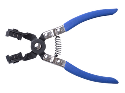 Щипці для стрічкових хомутів системи охолодження 35 мм обертаються губки King Tony 9AA25 (Тайвань)