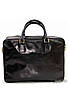 Сумка для перенесення ноутбука і документів ділова з натуральної шкіри зручна, фото 2