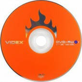 Videx DVD-RW 4.7 Gb 4x bulk 50