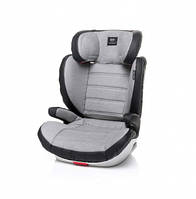 Автокрісло група 2/3 (15-36 кг) 4Baby Pro-fix Isofix Light Grey