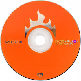 Videx DVD+RW 4.7 Gb 4x bulk 10