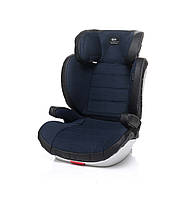 Автокрісло група 2/3 (15-36 кг) 4Baby Pro-fix Isofix Navy Blue