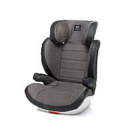 Автокрісло група 2/3 (15-36 кг) 4Baby Pro-fix Isofix Grey