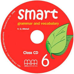Smart Grammar and Vocabulary 6 Class CD