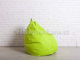 Крісло мішок груша середній | салатовий Oxford