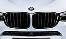 Оригінальна передня права решітка радіатора BMW M Performance F25 / F26 X3 і X4, Black, фото 3