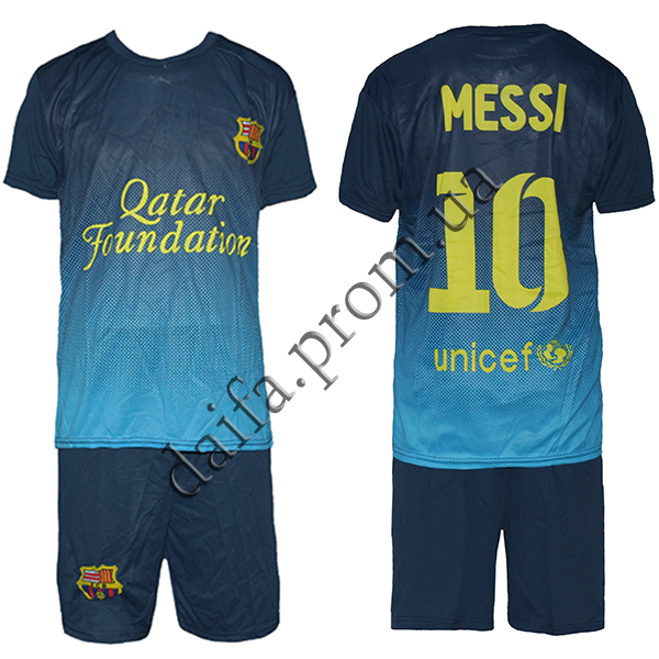 Футбольна форма ФК Барселона Messi M307 для дітей 6-10 років