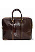 Чоловіча ділова сумка з натуральної шкіри для документів і ноутбука стильна зручна стильна зручна, фото 7