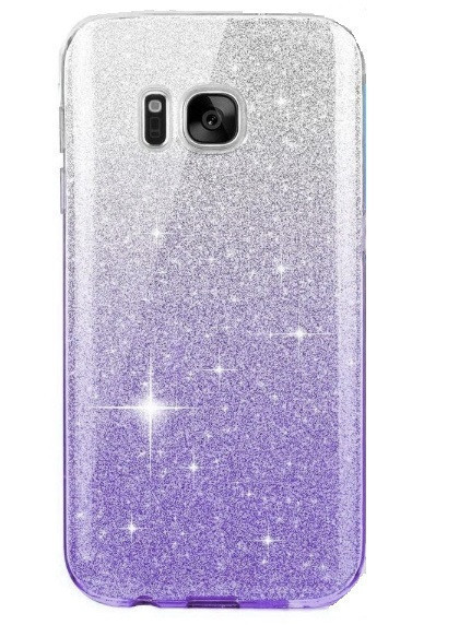 Силіконовий чохол градієнт блиск для Meizu M6 Note