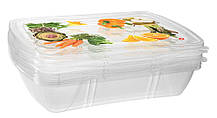 Контейнери для продуктів, 1,0 л, 3 шт., фото 6