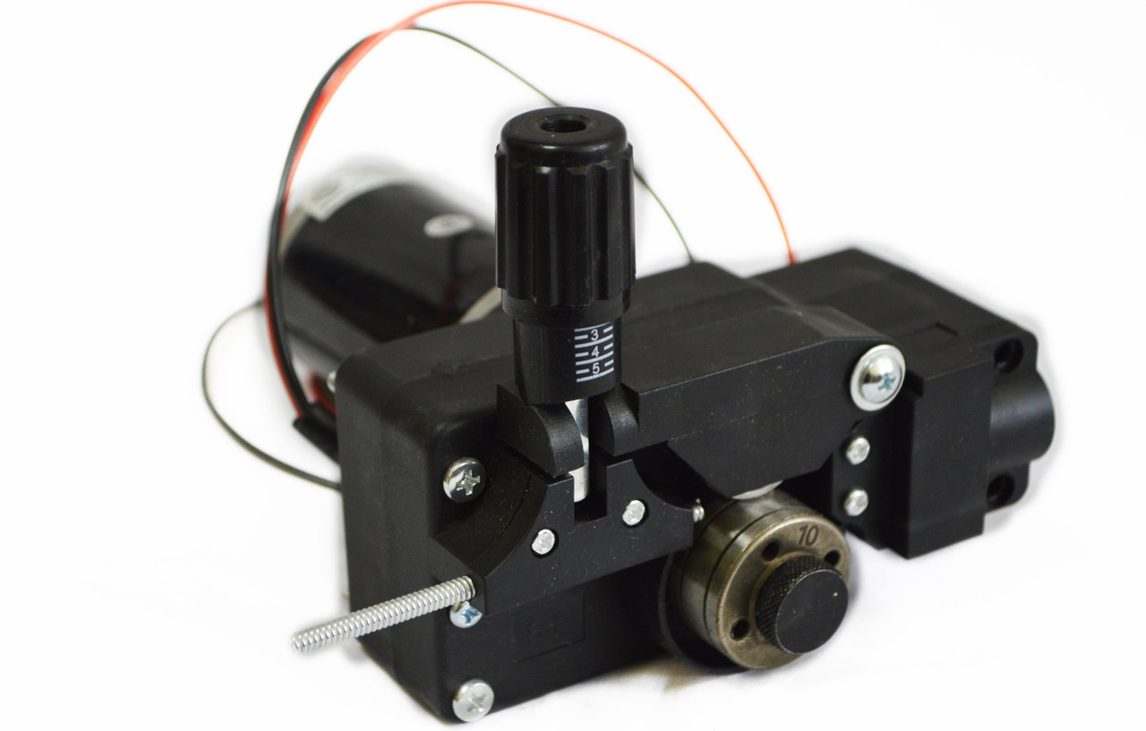 Механізм подачі дроту на напівавтомат зварювальний (24V, 40 w)