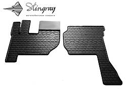 Передні килимки в салон VOLVO FH 2002- (Вольво ФШ) кількість 2 штуки