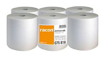 Рушники паперові в рулоні TEMCA Racon Air, 21см х 110м