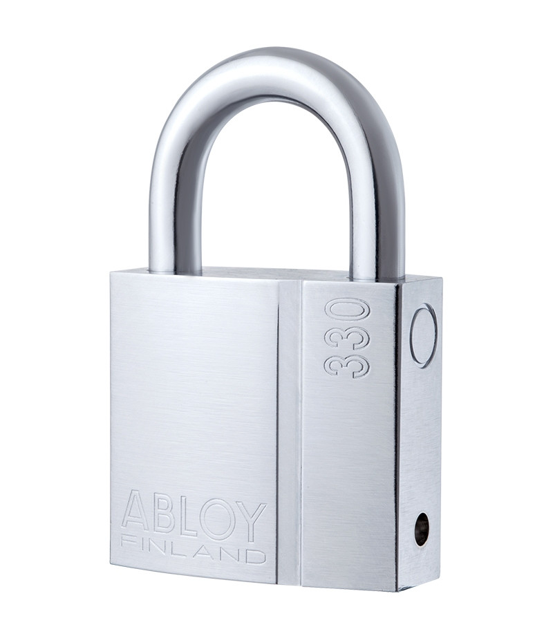 Навісний замок ABLOY PL330 NOVEL UA55SS M/S 25 мм 8 мм (Фінляндія)