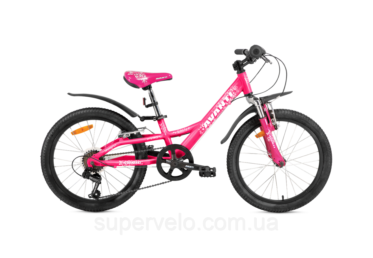 Avanti Sonic 20" велосипед для дівчинки Рожевий, фото 1
