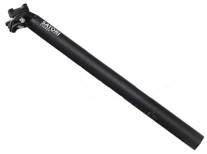 Підсідельна труба Satori Camber 27.2 / 400 мм чорний (C-WS-0087)