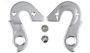 Гак для рами 7B-1, сріблястий (C-RA-0235)