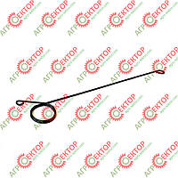 Напрягувач пружинний прямий без втулки 540мм на прес-підбирач Welger 1110.22.16.08 JAG59-0003 0940.52.96.00 1110221608 0940529600