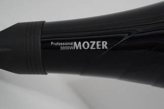 Професійний фен для сушіння волосся MOZER MZ-5910 3000 Вт потужний якісний фен, фото 3