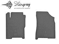 Передні килимки в салон Zaz FORZA 2011- (ЗАЗ Форза) кількість 2 штуки