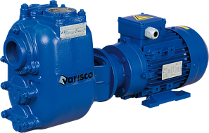 Серія JE F10 корпус - чавун, раб. кіл. н/ж сталь