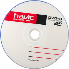 Havit DVD-R 16x 4.7 Gb bulk 50