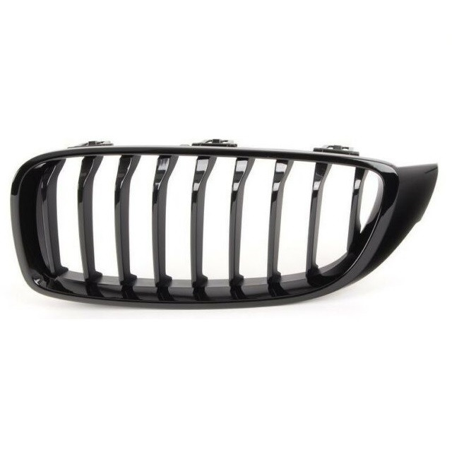 Оригінальна передня права решітка радіатора BMW M Performance F32 4 серія, Black