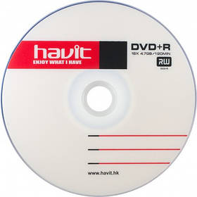 Havit DVD+R 16x 4.7 Gb bulk 50