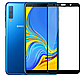 Захисне скло Mocolo для Samsung Galaxy A7 (2018) A750 Full Glue 5D Black (0.33 мм), фото 2