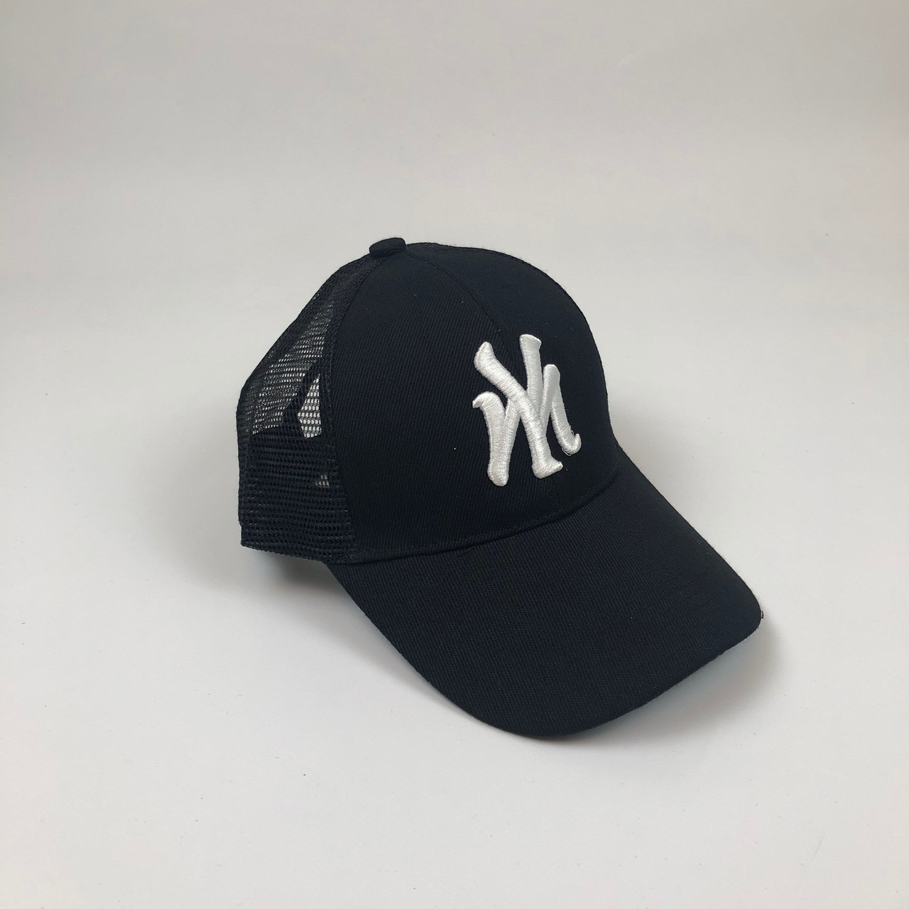 Кепка Бейсболка Тракер з сіткою New York Yankees NY Чорна