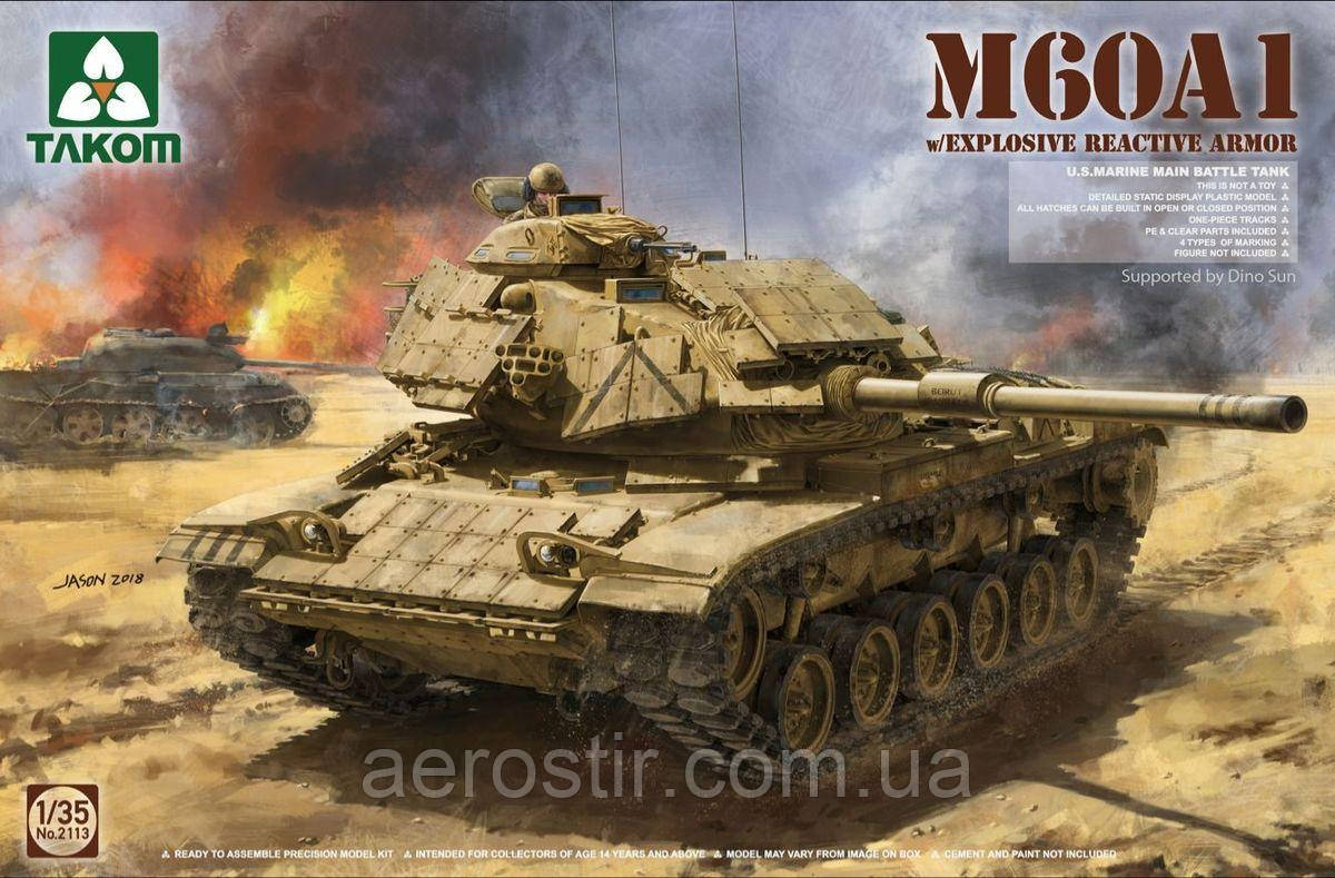 M60A1 w/ERA 1/35 Takom 2113