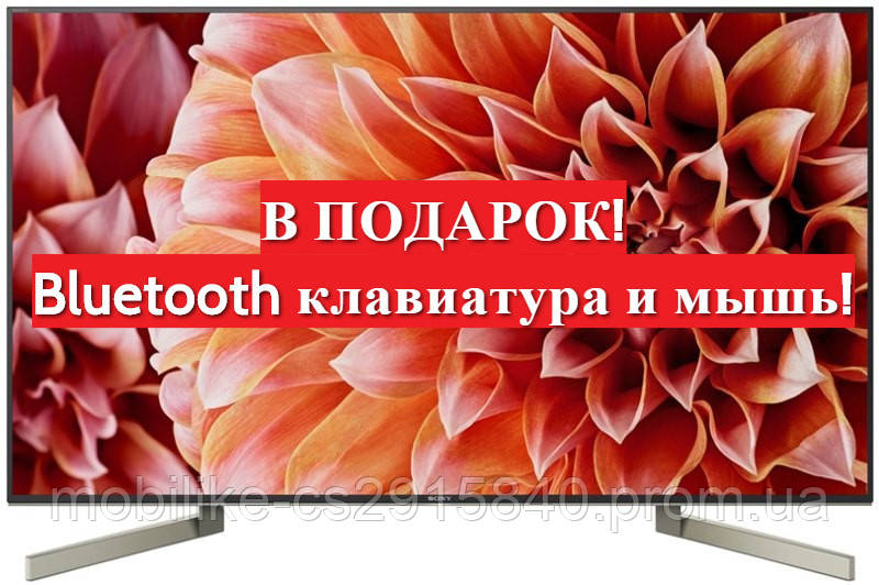 Розумний телевізор Sony 32" Smart TV WiFi FullHD + Подарунок!