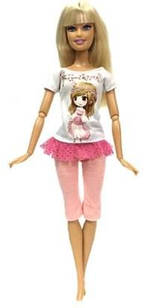 Костюм капрі та футболка для ляльки Барбі, Блайз