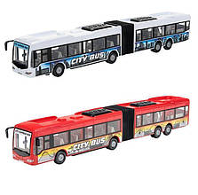Aвтобус з функціональними елементами City Express 46 см Dickie 3748001