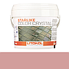 Litokol Starlike Color Crystal C. 351 Червоний 2,5 кг двокомпонентна затирка для фуги, фото 3